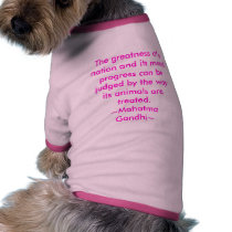 The greatness of a nation and its moral progres... pet clothing by 0mercury The greatness of a nation and its moral progres... pet clothing
