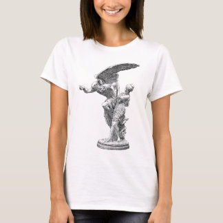 roman statue t shirt