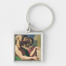 The Greek Tragedians Key Chains