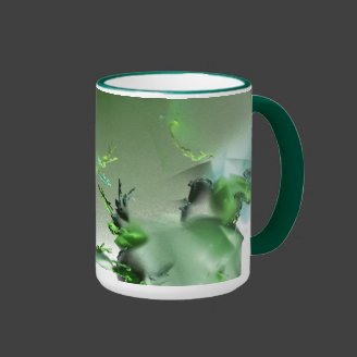 The Green Anomaly, Up Close Coffee Mug