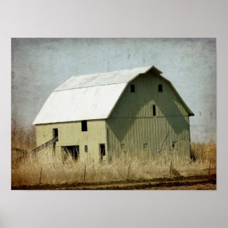 The Green Barn Poster