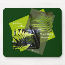The Green Commandment Mousepad