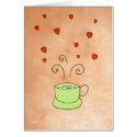 The Green Cup of Love cards