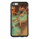 The Green Dancer Edgar Degas Ballet Fine Art OtterBox iPhone 6/6s Plus Case