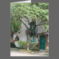 The Green Door ©2008 cards