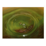 The green drips postcards