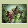 The Green Faerie Postcards