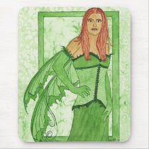The Green Faery Mousepad