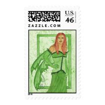 The Green Faery Postage postage