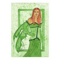 The Green Faery Poster posters