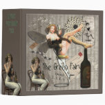 The Green Fairy 3 Ring Binder