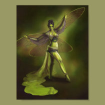 The Green Fairy Print