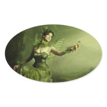 The Green Fairy stickers