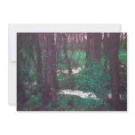 The Green Fairy Woods Custom Invitations