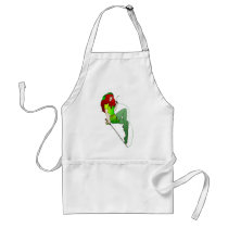 THE GREEN FISHING NYMPH APRON