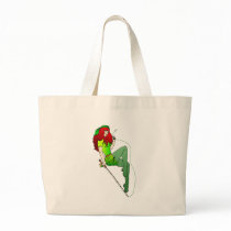 THE GREEN FISHING NYMPH bags