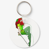 THE GREEN FISHING NYMPH keychains by cabinfeverdavid THE GREEN FISHING NYMPH keychains