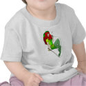THE GREEN FISHING NYMPH t-shirts by cabinfeverdavid THE GREEN FISHING NYMPH t-shirts