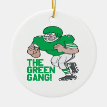 The Green Gang Ornament