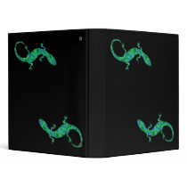 The Green Gecko Artdeco Binder
