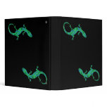 The Green Gecko Artdeco binders