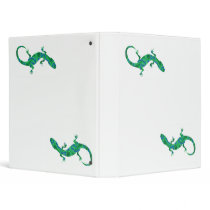 The Green Gecko Artdeco Vinyl Binders