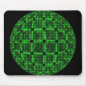 THE GREEN GLOBE mousepads