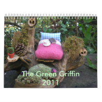 The Green Griffin 2011 Wall Calendars