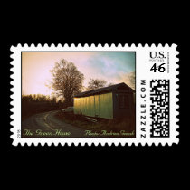 The Green House stamps