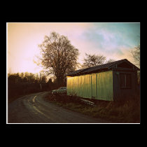 The Green House postcards