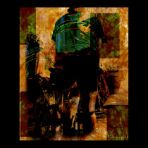 The Green Jersey I posters