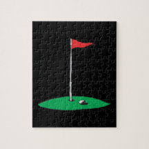 The Green Jigsaw Puzzles