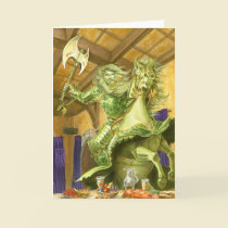 The Green Knight borderless cards