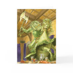 The Green Knight borderless cards
