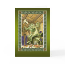 The Green Knight Greeting Card