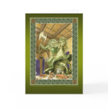 The Green Knight Greeting Card