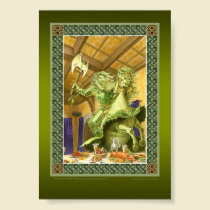 The Green Knight print