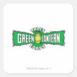 The Green Lantern Corps - Green Logo Sticker