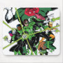 The Green Lantern Corps Mouse Pads