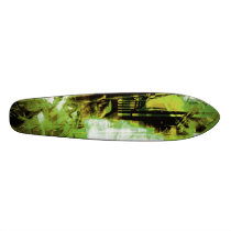 The Green Lantern skateboards