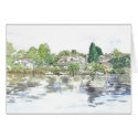 'The Green, Lerryn' Card