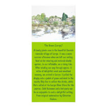 'The Green (Lerryn)' Rack Card