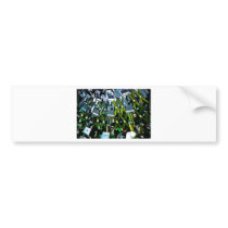 The Green Machine Bumper Sticker