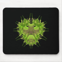 The Green Man Mouse Pad