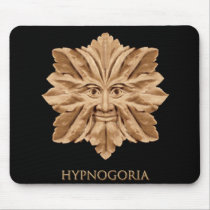 The Green Man Mousepad mousepads