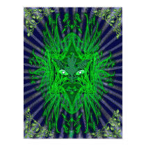 the green man posters
