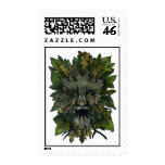 The Green Man Stamps