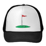 The Green Mesh Hat