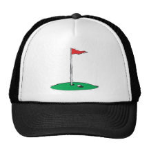 The Green Mesh Hat