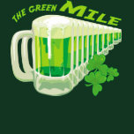 funny green beer t-shirt